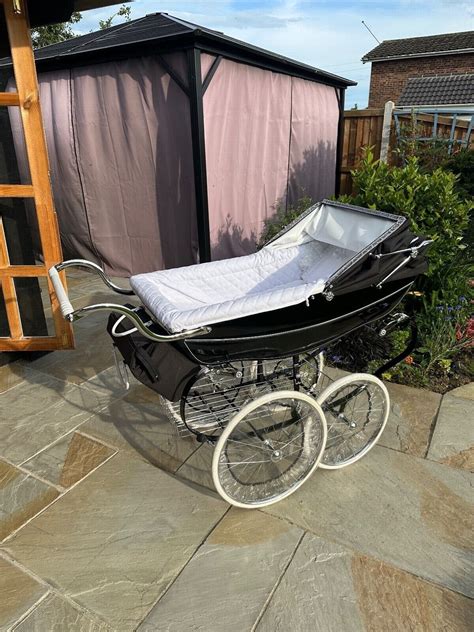 new coach built prams.